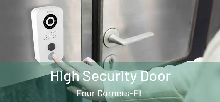  High Security Door Four Corners-FL