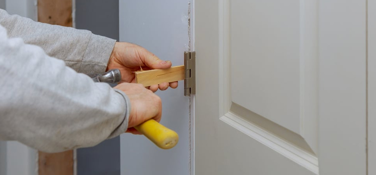 fiberglass entry door repair in Four Corners