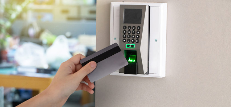 key card entry system Four Corners